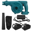 Dmuchawa i Odkurzacz 2-w-1 Bezprzewodowy | 18V | 180 MPH | 15.000 RPM | 0.7 kg | 2 Akumulatory