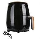 Frytkownica na Gorące Powietrze 6L, 2400W, Wyświetlacz Cyfrowy - Air Fryer bez Oleju dla Rodziny