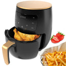 Frytkownica na Gorące Powietrze 6L, 2400W, Wyświetlacz Cyfrowy - Air Fryer bez Oleju dla Rodziny