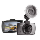 Kamera Samochodowa DVR HD 1080P z Ekranem LCD 6cm i Czujnikiem G - Ciągłe Nagrywanie