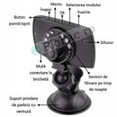 Kamera Samochodowa DVR HD 1080P z Ekranem LCD 6cm i Czujnikiem G - Ciągłe Nagrywanie