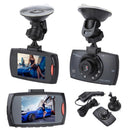 Kamera Samochodowa DVR HD 1080P z Ekranem LCD 6cm i Czujnikiem G - Ciągłe Nagrywanie