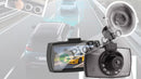 Kamera Samochodowa DVR HD 1080P z Ekranem LCD 6cm i Czujnikiem G - Ciągłe Nagrywanie
