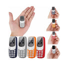 Mini telefon ultrakompaktowy BM10 Dual SIM, radio FM, Bluetooth - czas pracy 15 h