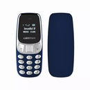 Mini telefon ultrakompaktowy BM10 Dual SIM, radio FM, Bluetooth - czas pracy 15 h