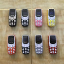 Mini telefon ultrakompaktowy BM10 Dual SIM, radio FM, Bluetooth - czas pracy 15 h