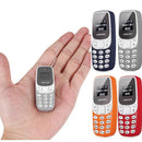 Mini telefon ultrakompaktowy BM10 Dual SIM, radio FM, Bluetooth - czas pracy 15 h