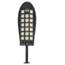 Lampa Solarna LED COB z Czujnikiem Ruchu i Pilotem - 20 Ultra-Jasnych LED IP65