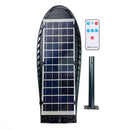 Lampa Solarna LED COB z Czujnikiem Ruchu i Pilotem - 20 Ultra-Jasnych LED IP65