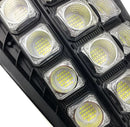 Lampa Solarna LED COB z Czujnikiem Ruchu i Pilotem - 20 Ultra-Jasnych LED IP65