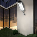 Lampa Solarna LED COB z Czujnikiem Ruchu i Pilotem - 20 Ultra-Jasnych LED IP65