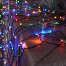 Lampki choinkowe – rolka 30 m, 150 kolorowych LED do wnętrz i na zewnątrz