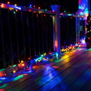 Lampki choinkowe – rolka 30 m, 150 kolorowych LED do wnętrz i na zewnątrz