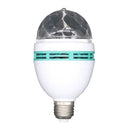 Obrotowa żarówka LED disco wielokolorowa 3W - efekt Party Light z kolorowymi projekcjami