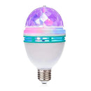 Obrotowa żarówka LED disco wielokolorowa 3W - efekt Party Light z kolorowymi projekcjami