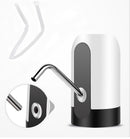 Elektryczna pompka do butli z wodą z akumulatorem ładowanym przez USB - automatyczne dozowanie 600 ml
