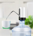 Elektryczna pompka do butli z wodą z akumulatorem ładowanym przez USB - automatyczne dozowanie 600 ml
