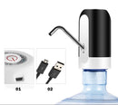 Elektryczna pompka do butli z wodą z akumulatorem ładowanym przez USB - automatyczne dozowanie 600 ml