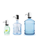 Elektryczna pompka do butli z wodą z akumulatorem ładowanym przez USB - automatyczne dozowanie 600 ml
