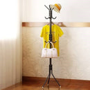 Wieszak metalowy typu drzewko z wieloma haczykami - Nowoczesny design, 172x42 cm