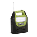 Przenośny Zestaw Solarny GD-8071 z 3 Żarówkami LED, Ładowaniem Telefonu, Radiem FM, Bluetooth i MP3