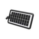Przenośny Zestaw Solarny GD-8071 z 3 Żarówkami LED, Ładowaniem Telefonu, Radiem FM, Bluetooth i MP3