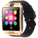 Wielofunkcyjny smartwatch z Bluetooth - Kamera, Zakrzywiony ekran, Obsługa połączeń