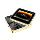 Telefon Mini Slide i19 Pro Ekran 2.4 cala, Dual SIM, Aparat, Radio FM, Bluetooth, Fizyczne Przyciski, Odblokowany
