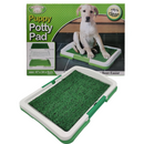 Kuwereta typu taca toaleta ze sztuczną trawą dla zwierząt, Puppy Potty Pad