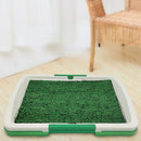 Kuwereta typu taca toaleta ze sztuczną trawą dla zwierząt, Puppy Potty Pad