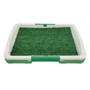 Kuwereta typu taca toaleta ze sztuczną trawą dla zwierząt, Puppy Potty Pad