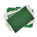 Kuwereta typu taca toaleta ze sztuczną trawą dla zwierząt, Puppy Potty Pad