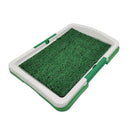 Kuwereta typu taca toaleta ze sztuczną trawą dla zwierząt, Puppy Potty Pad