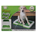 Kuwereta typu taca toaleta ze sztuczną trawą dla zwierząt, Puppy Potty Pad