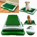 Kuwereta typu taca toaleta ze sztuczną trawą dla zwierząt, Puppy Potty Pad