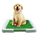 Kuwereta typu taca toaleta ze sztuczną trawą dla zwierząt, Puppy Potty Pad