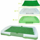 Kuwereta typu taca toaleta ze sztuczną trawą dla zwierząt, Puppy Potty Pad