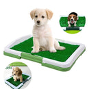 Kuwereta typu taca toaleta ze sztuczną trawą dla zwierząt, Puppy Potty Pad