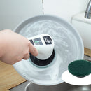 Bezprzewodowa szczotka elektryczna z 8 wymiennymi końcówkami - Skuteczne i wszechstronne sprzątanie