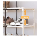 Regał na Buty z 5 Półkami - Wydajna Organizacja i Przechowywanie
