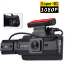 Kamera Samochodowa DVR Full HD 1080P z Ekranem 7.6cm, Widzenie Nocne i Czujnik G