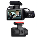 Kamera Samochodowa DVR Full HD 1080P z Ekranem 7.6cm, Widzenie Nocne i Czujnik G