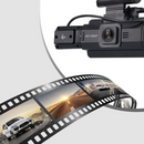 Kamera Samochodowa DVR Full HD 1080P z Ekranem 7.6cm, Widzenie Nocne i Czujnik G