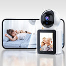 Kamera monitoringu WiFi 1080P Full HD z widzeniem nocnym i wykrywaniem ruchu - monitoring audio/wideo