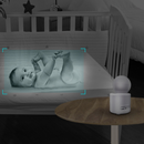 Kamera monitoringu WiFi 1080P Full HD z widzeniem nocnym i wykrywaniem ruchu - monitoring audio/wideo