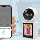 Kamera monitoringu WiFi 1080P Full HD z widzeniem nocnym i wykrywaniem ruchu - monitoring audio/wideo