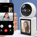 Kamera monitoringu WiFi 1080P Full HD z widzeniem nocnym i wykrywaniem ruchu - monitoring audio/wideo