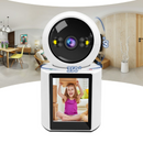 Kamera monitoringu WiFi 1080P Full HD z widzeniem nocnym i wykrywaniem ruchu - monitoring audio/wideo