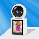 Kamera monitoringu WiFi 1080P Full HD z widzeniem nocnym i wykrywaniem ruchu - monitoring audio/wideo