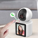 Kamera monitoringu WiFi 1080P Full HD z widzeniem nocnym i wykrywaniem ruchu - monitoring audio/wideo